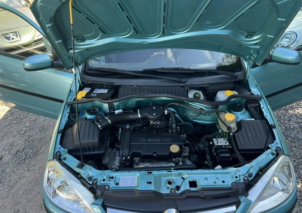 Opel Corsa cena 10500 przebieg: 80000, rok produkcji 2004 z Suchowola małe 326